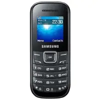 Samsung E1200 Feature Phone - 3,9 cm (1,5 Zoll) LCD 128 x 128 - 2G - Schwarz - Bar - 1 SIM Support - kein SIM-Lock