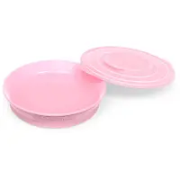 Twistshake Plate 6+m Pastel Pink