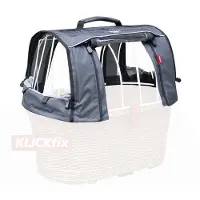 Klickfix Rixen&Kaul Ersatzabdeckung Haube für Doggy Basket & Doggy Basket Plus