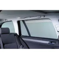 Sonniboy BC-Set (hintere Seitenfenster + Heckfenster) Sonnenblende Seitlicher Anbau schwarz für SEAT CLI0078379BC