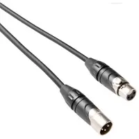 Amphenol XLR Microphone Cable 3.00 m