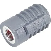 Crankbrothers Zubehör Kopf Fußpumpe klic