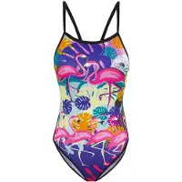 Turbo Flamingo Badeanzug