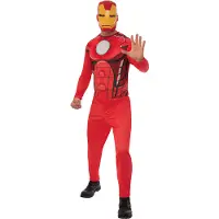 Rubies Iron Man Comic Kostüm Grösse M-L