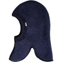 Joha Schlupfmütze Merinowolle, Dark Blue, 41