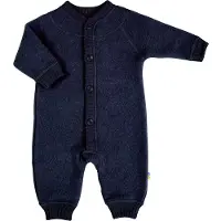 Joha Overall - Wolle - Navy - - 70 - Overalls