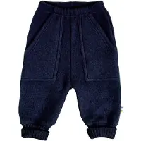 Joha Hose Merinowolle, Dark Blue, 70