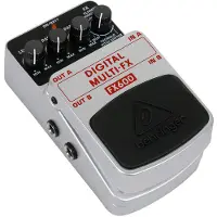 Behringer FX600 Digitales Multieffekt-Pedal