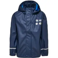 LEGO - Kid's Justice 101 Rain Jacket - Regenjacke Gr 98 blau