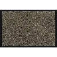 MD-ENTREE Sauberlauf-Matte Shannon beige 40 x 60 cm Fußmatte aus Polypropylen