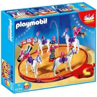 Playmobil 4234 Pferdedressur mit Drehmanege