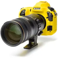 Easycover Cameracase Nikon D850 gelb