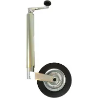 Carpoint Stützrad Ø 48mm Gummi Reifen