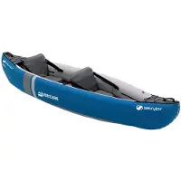 Sevylor Adventure, Reisen/Erholung, Aufblasbares Boot, Blau, Grau, 2 Person(en), 165 kg, 2 Sitz(e)