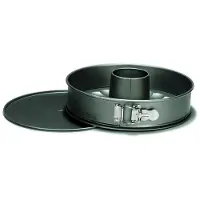 Patisse Kaminkuchenform, befestigt mit zusätzlichem Boden, 26 cm Carat P05646