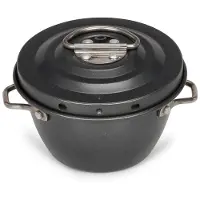 Patisse Classique Mini Wasserbadform mit Deckel Schwarz - bis zu 250ml Fassungsvolumen - 02855