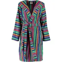 Cawö Bademantel 7049 Kort Kapuze Multi Damen-32 / 34