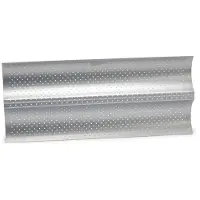 Patisse Silvertop Baguette Form 38 cm Stahl 2 Stk