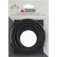 SEB 790141, Dichtring, Schwarz, Silikon, 220 mm
