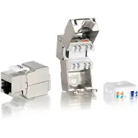 Equip Rj45 Ftp Cat6 Werkzeugloser Adapter 8 Einheiten