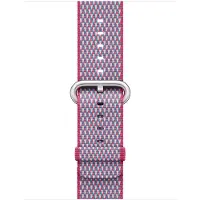 Apple Gewebtes Nylonarmband für Watch | 38/40/41/42 mm - Berry