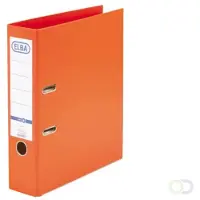Pierre by Elba Ordner rado star, Rückenbreite: 80 mm, orange, DIN A4 Einband aussen