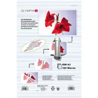 Olympia 9183, Transparent, DIN A3, 318 mm, 10 mm, 470 mm, 970 g