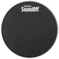 Evans SoundOff by Drum-Dämpfer 13"