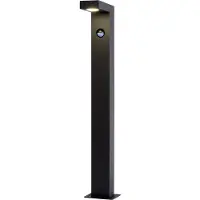 Lucide Texas-IR LED-Pollerleuchte mit Bewegungsmelder