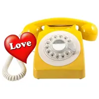 GPO 746 Telefon retro 1970er Stil Wählscheibe - extansible Schnur, authentische Klingelton - Senf ( 35.2)