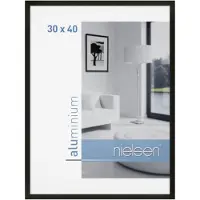 Nielsen Metallrahmen C2 30x40 cm struktur schwarz 63053