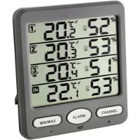 TFA 30.3054.10 Klima Wireless Wetterstation