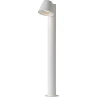 Lucide Gartenlampe Dingo-Led IP44 weiß