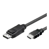 Techly DisplayPort — HDMI (Typ A)