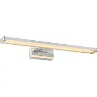 Lucide Spiegellampe Onno Badezimmer-Chrom 60cm