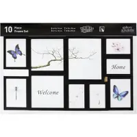 Nielsen Design 10-teiliges Harzrahmen-set Für Mobiltelefon Bilderrahmen