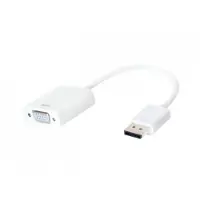 Logilink Cv0059b Displayport-auf-vga-adapter