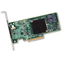 Broadcom SAS 9300-8i, PCIe, SAS, SATA, 2 x Mini SAS HD SFF8643, Grün, Grau, 2800000 h, EMC: Class B-US (CFR 47, P15B); ICES-00; V-3/02.04; EN55022/EN55024; AS/NZS 3548; N-B...