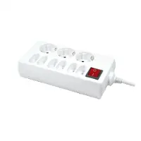 Logilink LPS201, 1,5 m, IP20, Weiß, RoHS, 9 AC-Ausgänge, 250 V