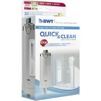 BWT Quick & Clean, Manueller Wasserfilter, Weiß