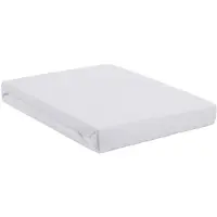 Beddinghouse Topper Spannbettlaken White (Stretch Jersey)-1-persoons (70/80 x 200/210/220 cm)