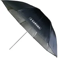 Caruba Schirm Silber/Schwarz 109cm