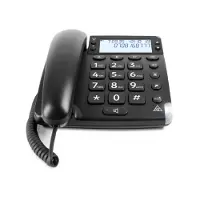 Doro Magna 4000 - Analoges Telefon - Kabelgebundenes Mobilteil - Freisprecheinrichtun