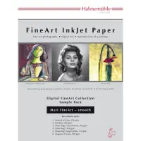 Hahnemuhle Digital Fineart A4 Testpack Papier