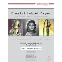 Hahnemuhle Digital Fineart-testpaket