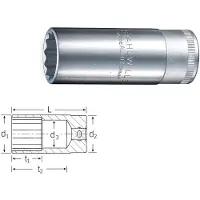 Stahlwille 51 26 mm Steckschlüsseleinsatz 1/2"