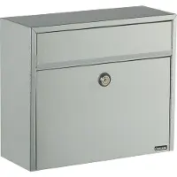 Allux Postkasse LT150 m/lås galv