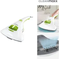 Cleanmaxx 02243200125, Trocken, HEPA, Filterung, Polsterung, Beutellos, Grün, Weiß