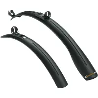 Sks Germany Satz Schutzbleche beavertail xl clip-on 26-28"