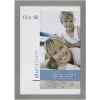 Nielsen Rahmen C2 13x18 cm grau matt 63251